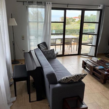Filon Ktima Beachfront Upscale Villa Karavados Ngoại thất bức ảnh